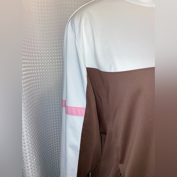 Women’s NIKE GOLF FIT DRY Jacket Sz Large - Picture 2 of 12